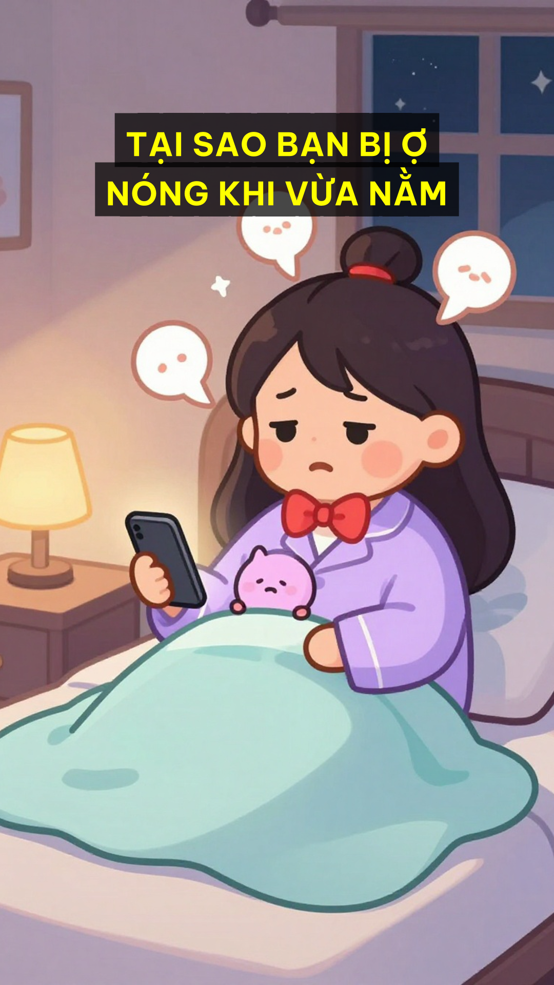 Tại sao bạn bị ợ nóng khi vừa nằm | Sống Lâu Sống Khỏe