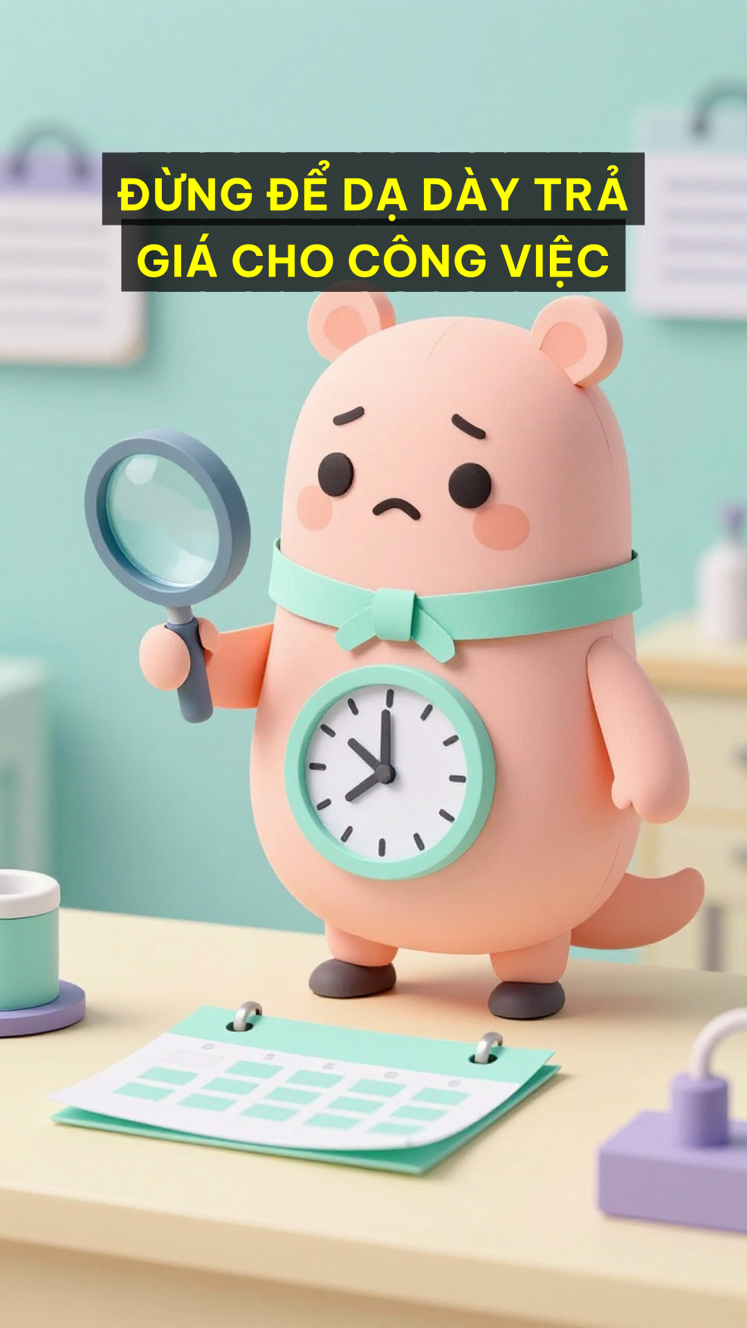 Đừng để dạ dày trả giá cho công việc | Sống Lâu Sống Khỏe