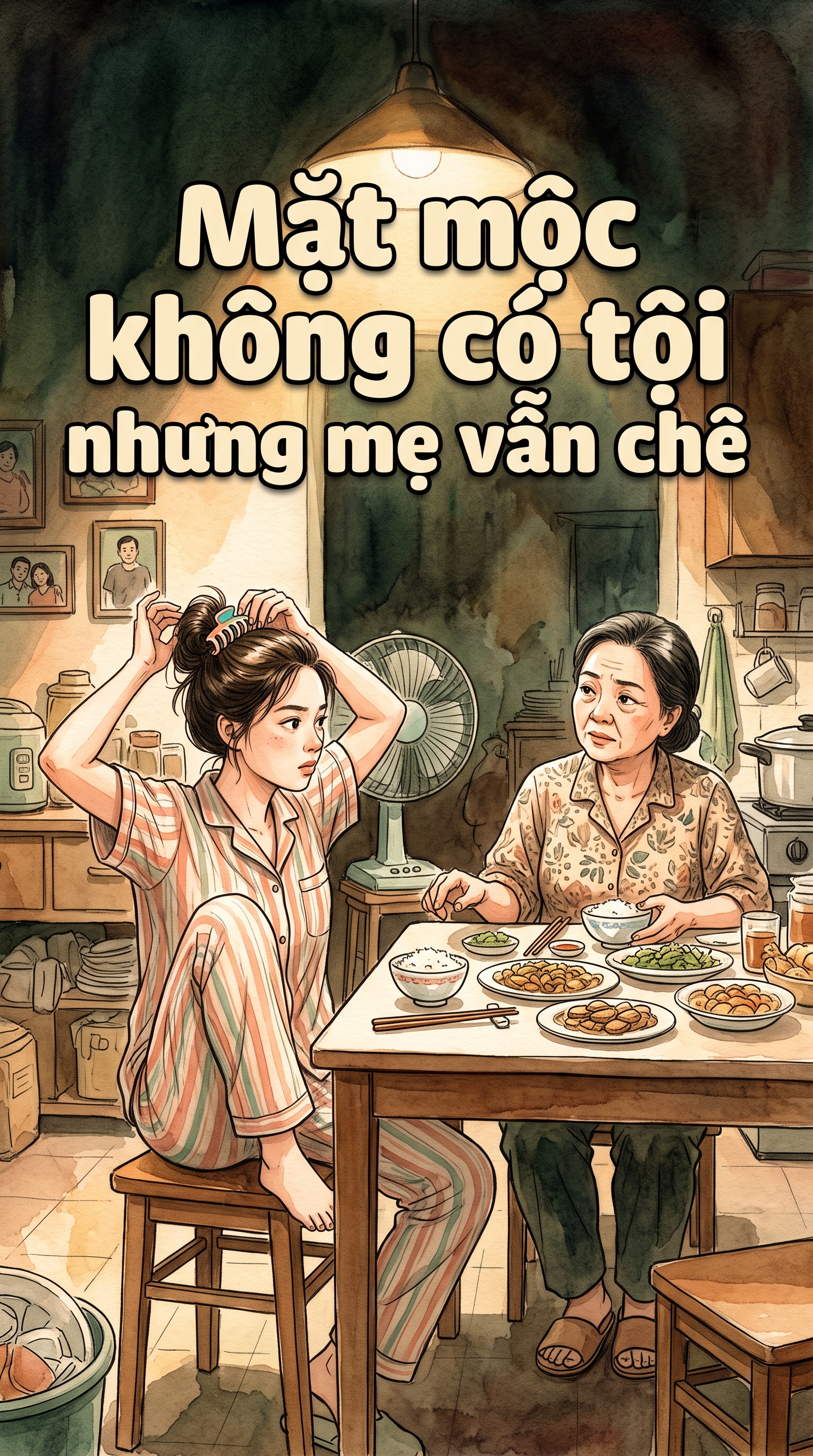 Mặt mộc không có tội nhưng mẹ vẫn chê | Mẹ Chồng Nàng Dâu