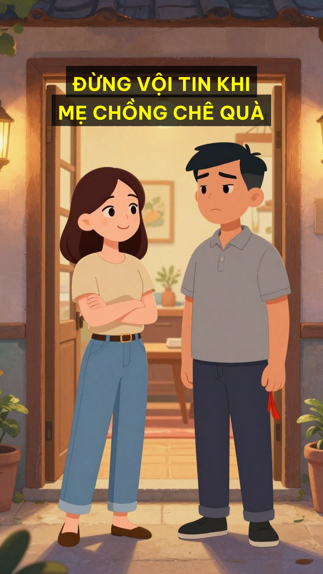 Đừng vội tin khi mẹ chồng chê quà | Mẹ Chồng Nàng Dâu