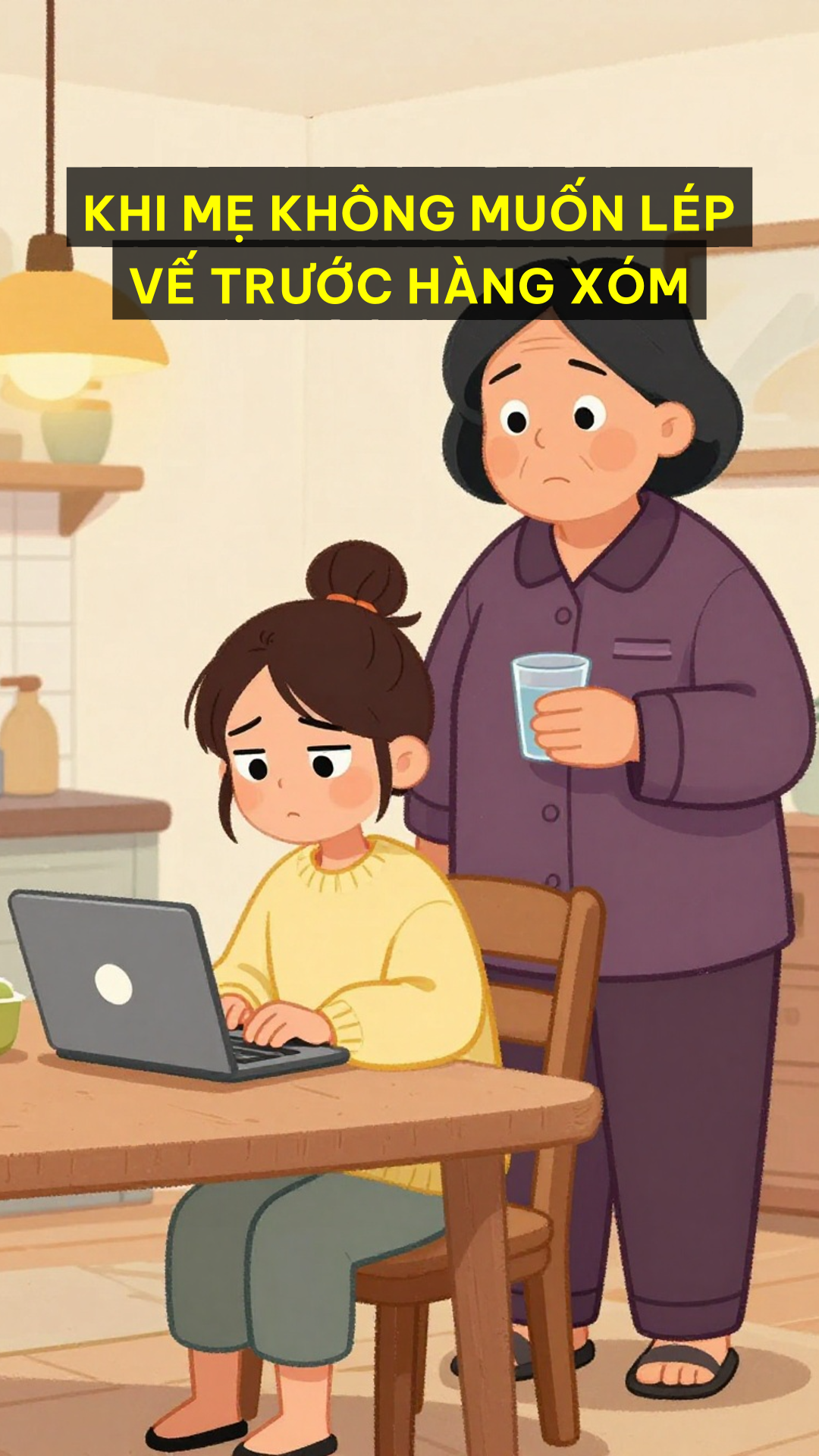 Khi mẹ không muốn lép vế trước hàng xóm | Mẹ Chồng Nàng Dâu