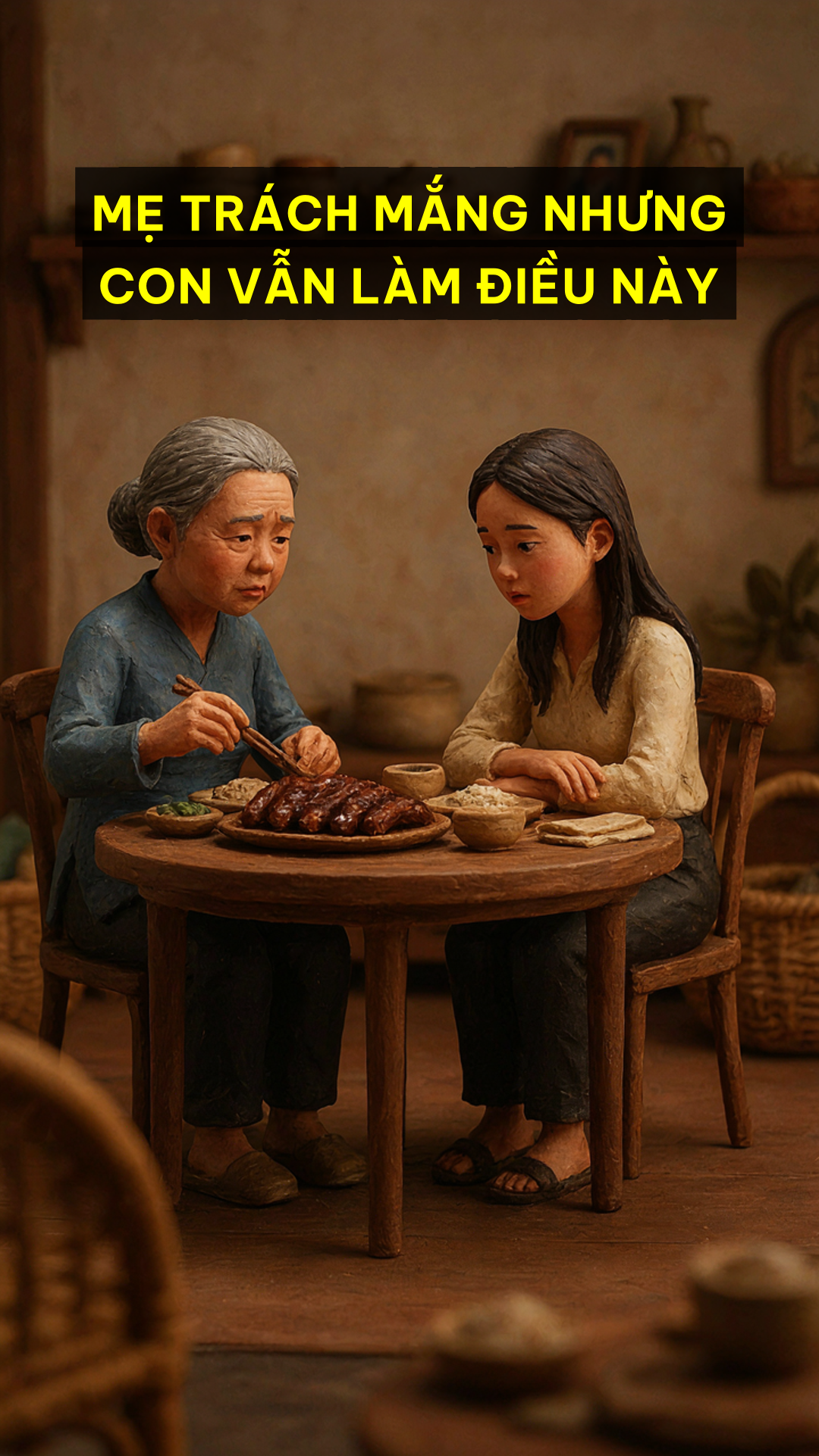 Mẹ trách mắng nhưng con vẫn làm điều này | Mẹ Chồng Nàng Dâu