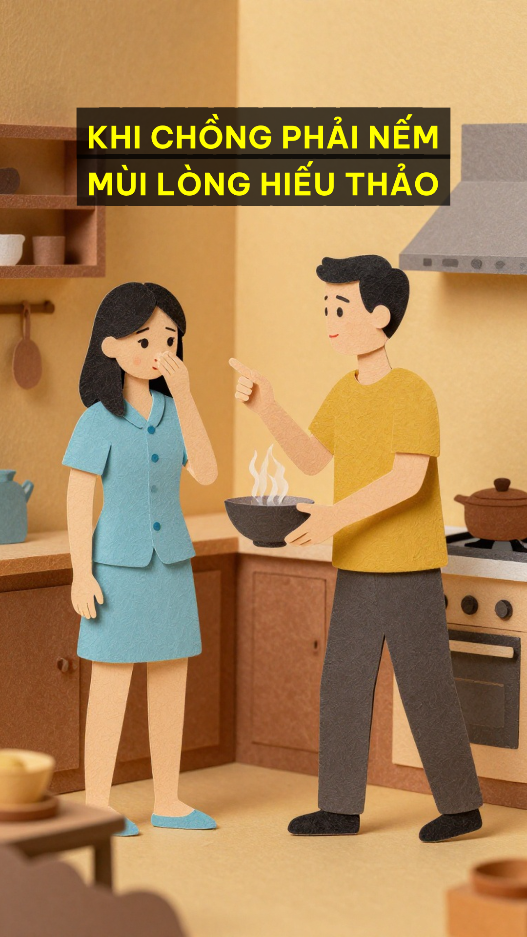 Khi chồng phải nếm mùi lòng hiếu thảo | Mẹ Chồng Nàng Dâu