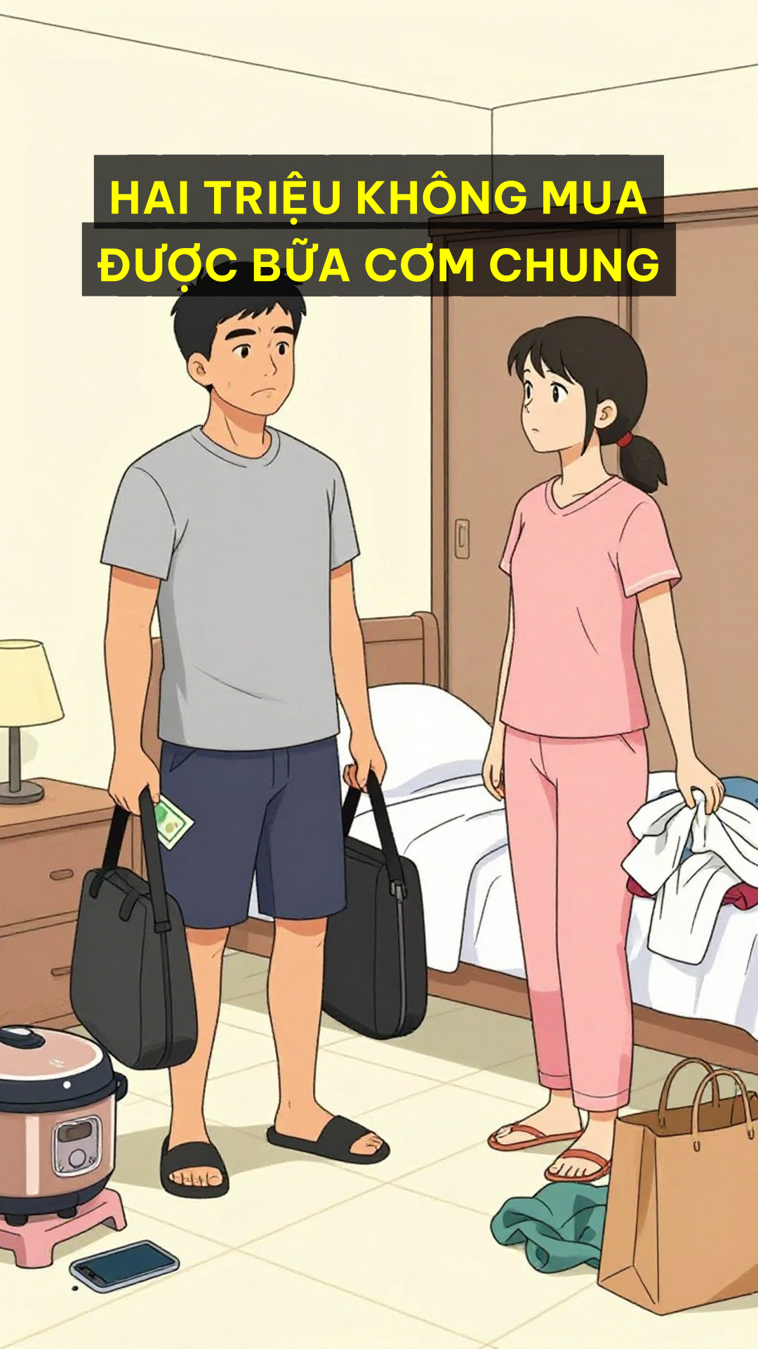 Hai triệu không mua được bữa cơm chung | Mẹ Chồng Nàng Dâu