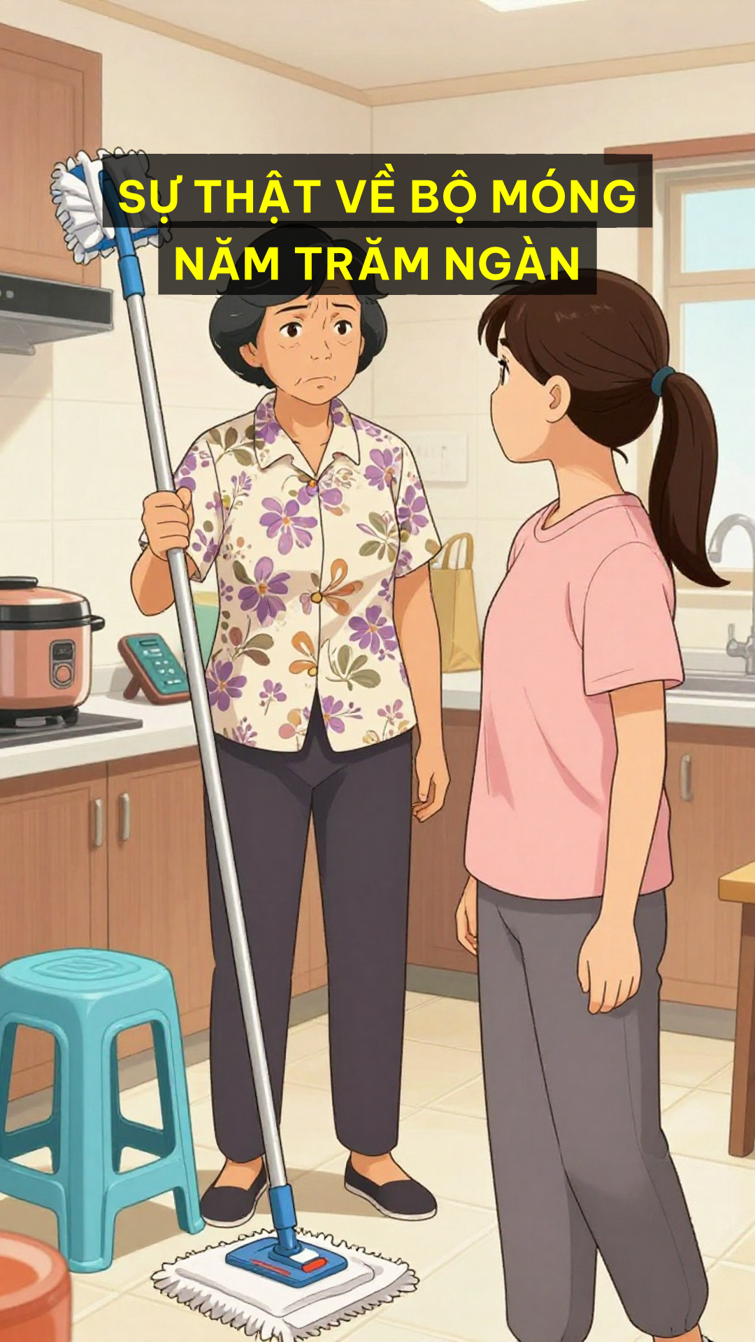 Sự thật về bộ móng năm trăm ngàn | Mẹ Chồng Nàng Dâu