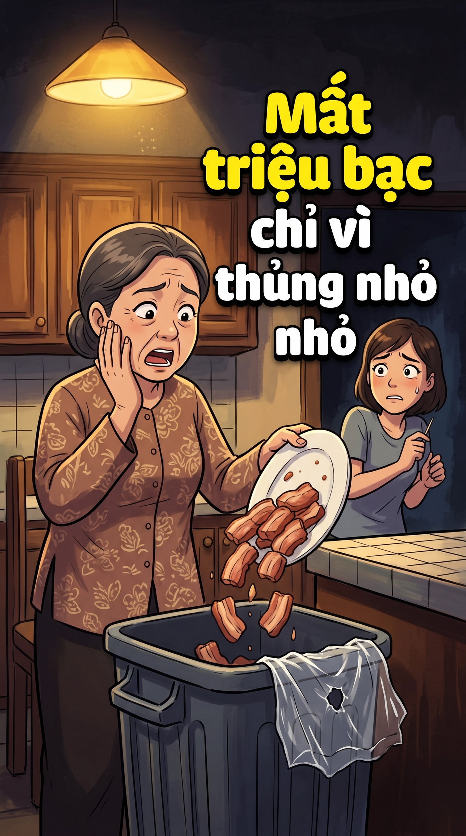 Mất triệu bạc chỉ vì lỗ thủng nhỏ | Mẹ Chồng Nàng Dâu