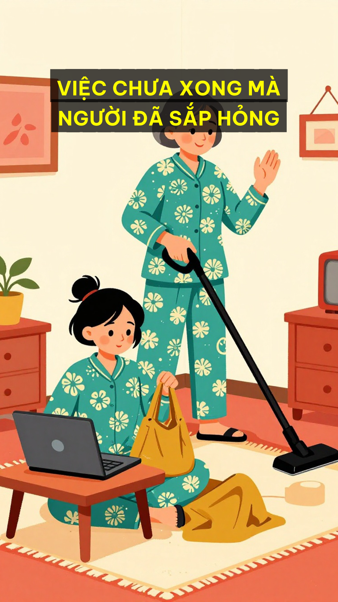 Việc chưa xong mà người đã sắp hỏng | Mẹ Chồng Nàng Dâu